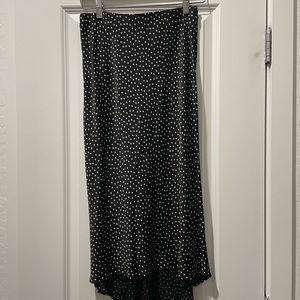 Abercrombie & Fitch | Black and White Doted Skirt | Size M